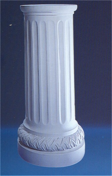 Pedestal Apuan Carrara Marblen 32" High